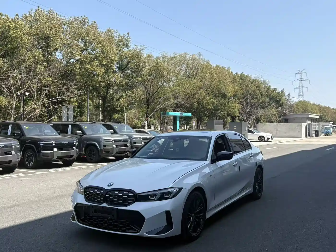 BMW 3 Series 2023 320Li M Sport Package