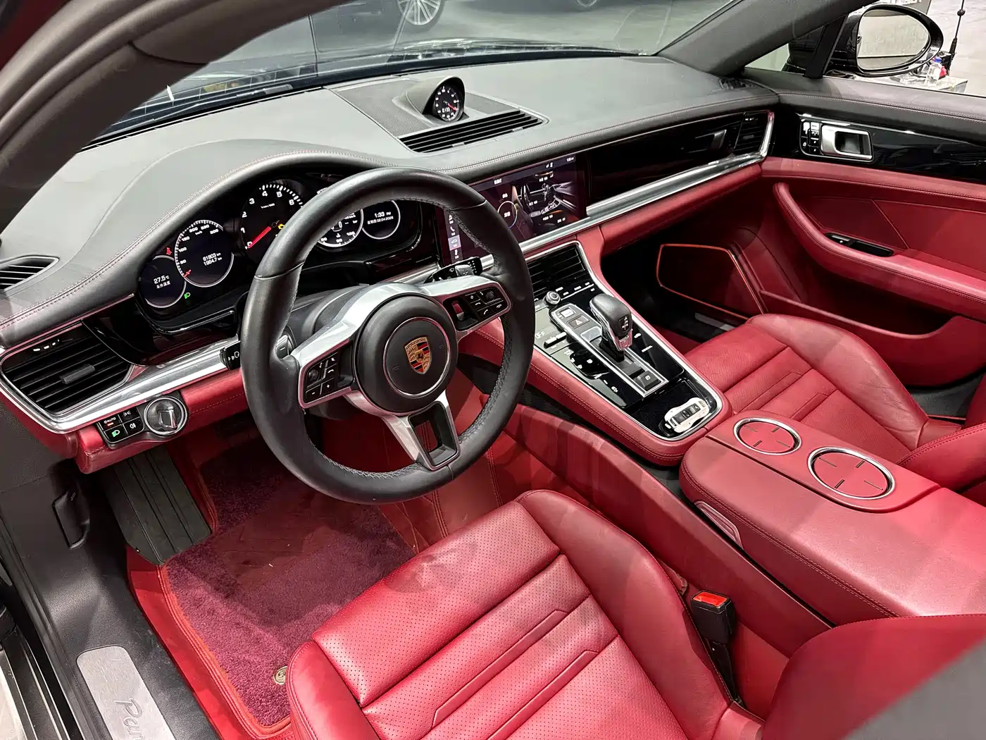 Porsche Panamera 2021 Model Panamera 2.9T фото 10