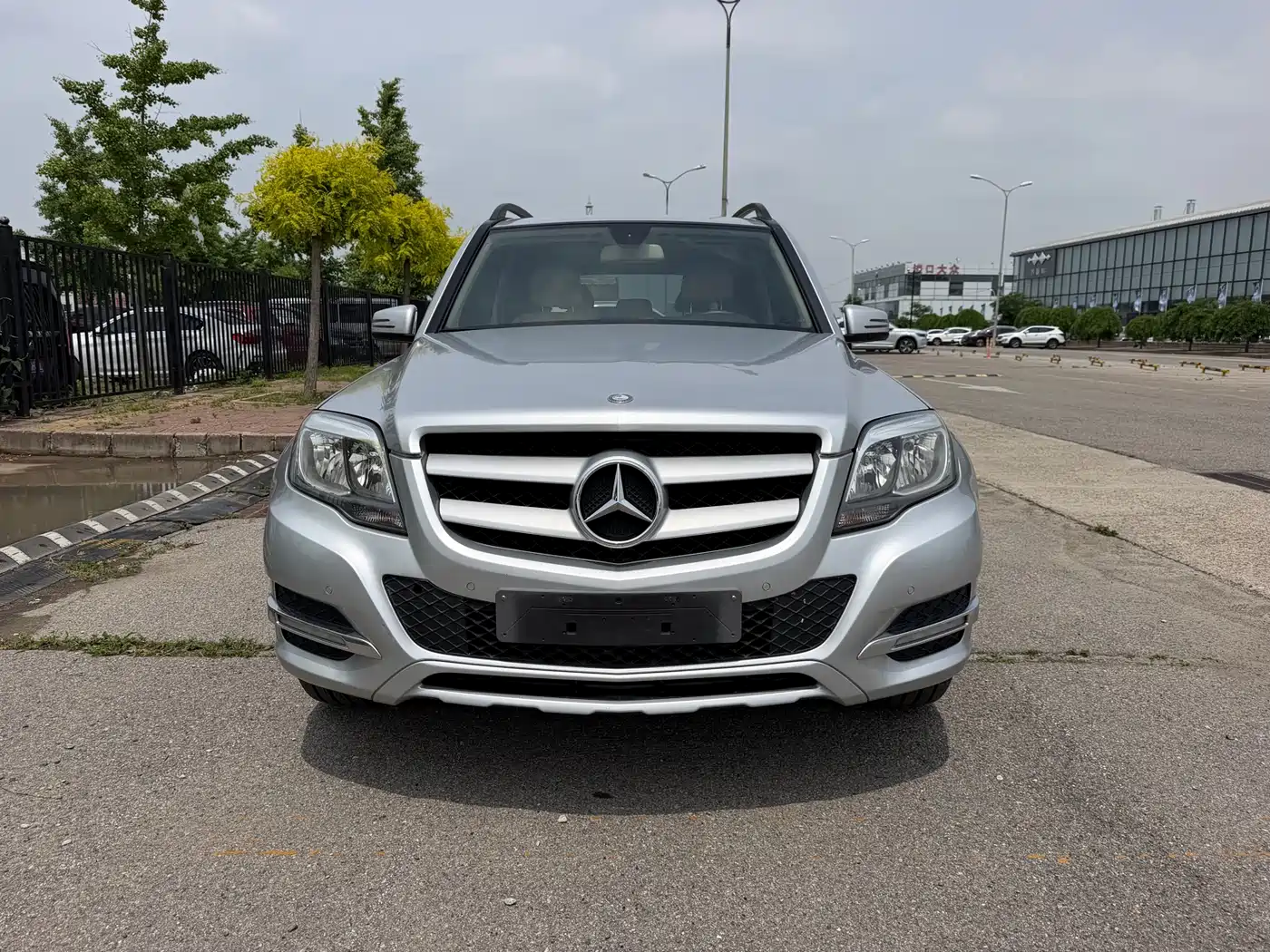 Mercedes-Benz GLK-Class 2013 GLK 300 4MATIC Dynamic фото 2