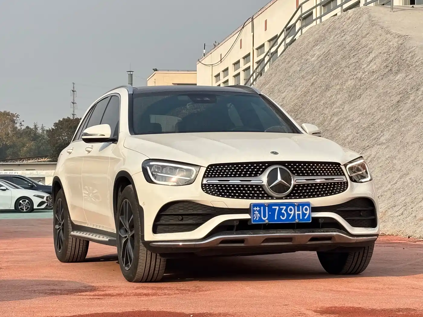 Mercedes-Benz GLC 2021 GLC 300 L 4MATIC Sporty фото 3