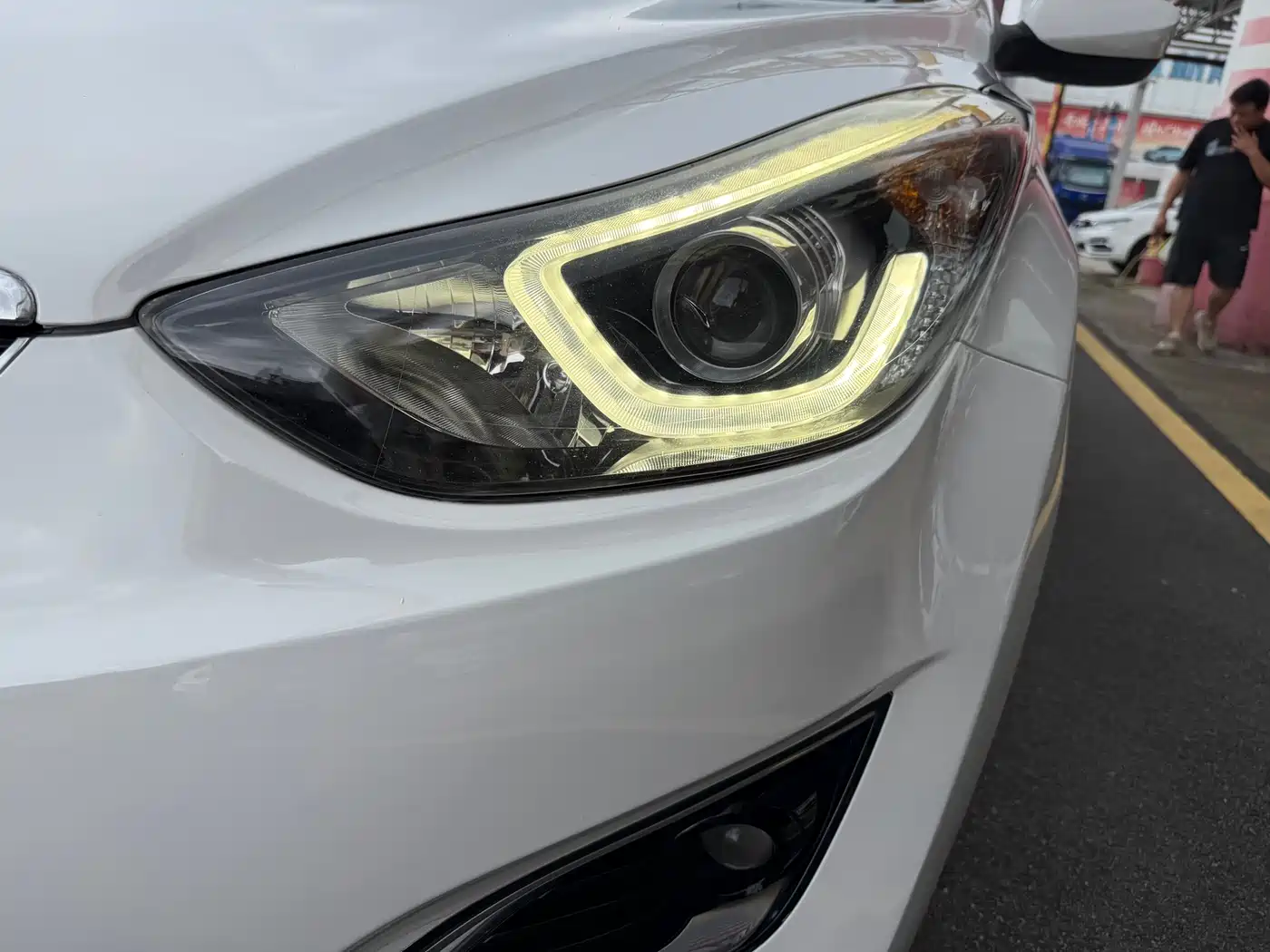 Hyundai Langdong 2016 1.6L Automatic Smart Edition фото 2