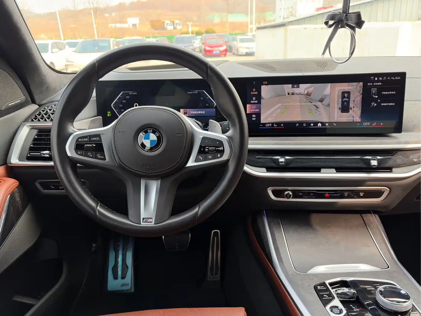 BMW X7 2023 xDrive40i Exclusive M Sport Package фото 11
