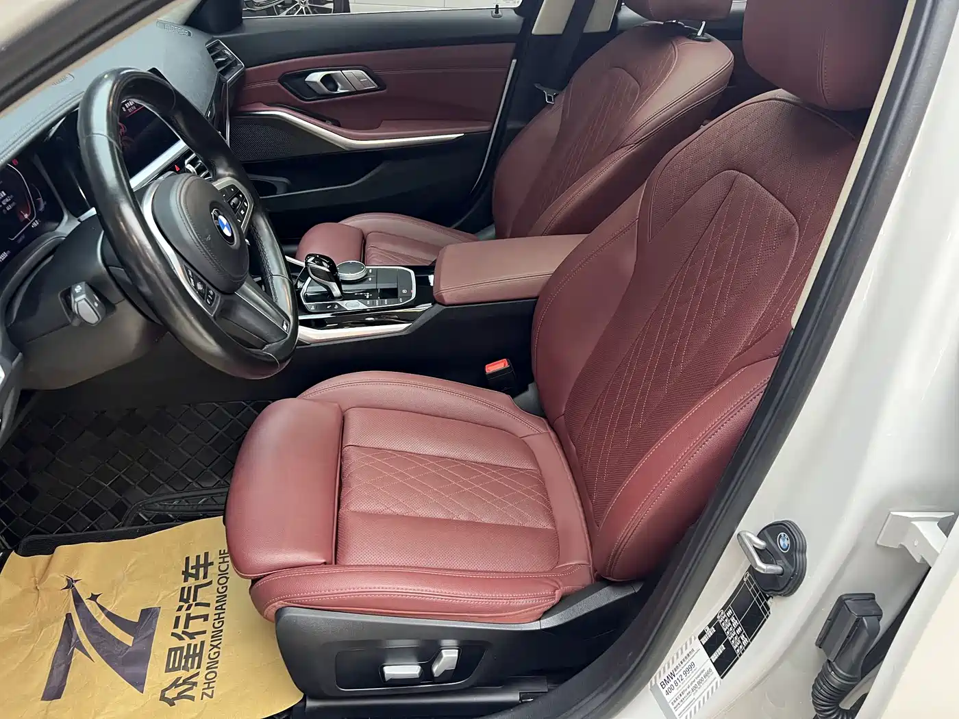 BMW 3 Series 2022 320Li M Sport Package фото 13