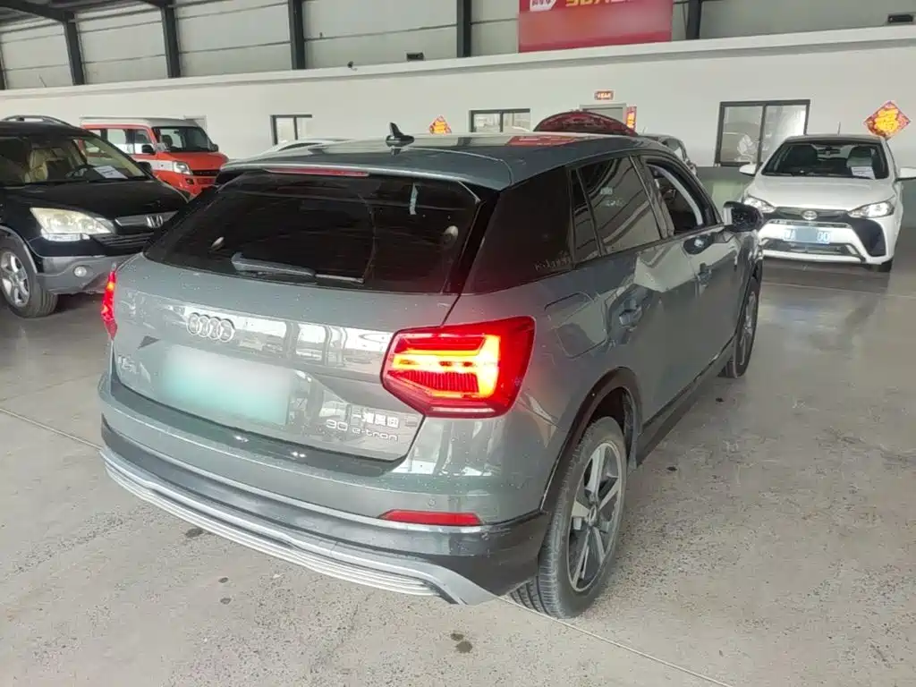 Audi Q2L e-tron 2020 2019 Q2L e-tron Pure Electric Smart Cool Edition