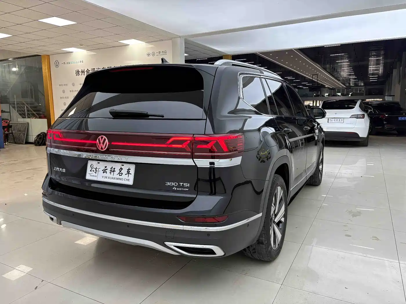 Volkswagen Teramont 2023 380TSI AWD Premium Luxury Edition фото 19