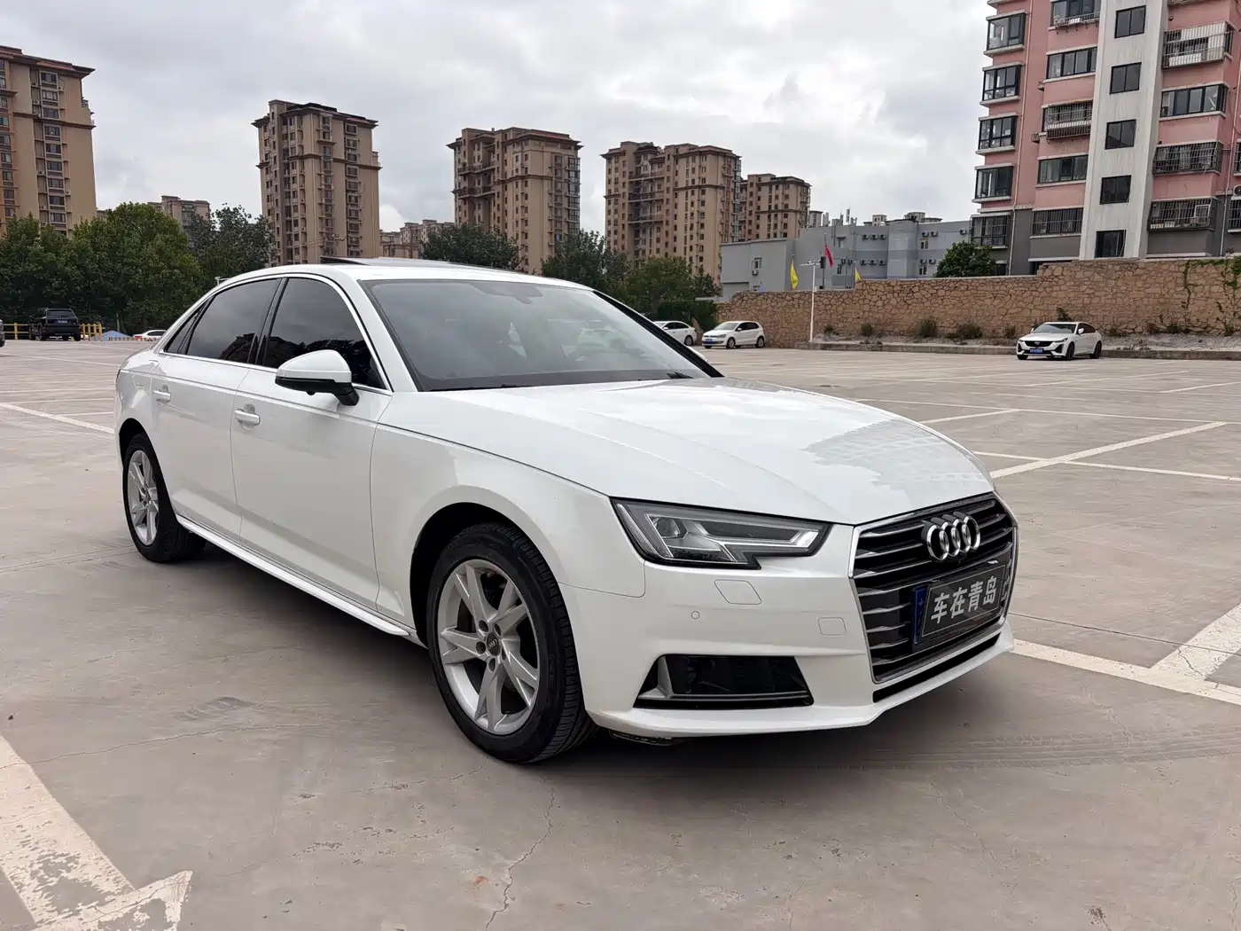Audi A4L 2018 30th Anniversary 40 TFSI Progressive фото 3
