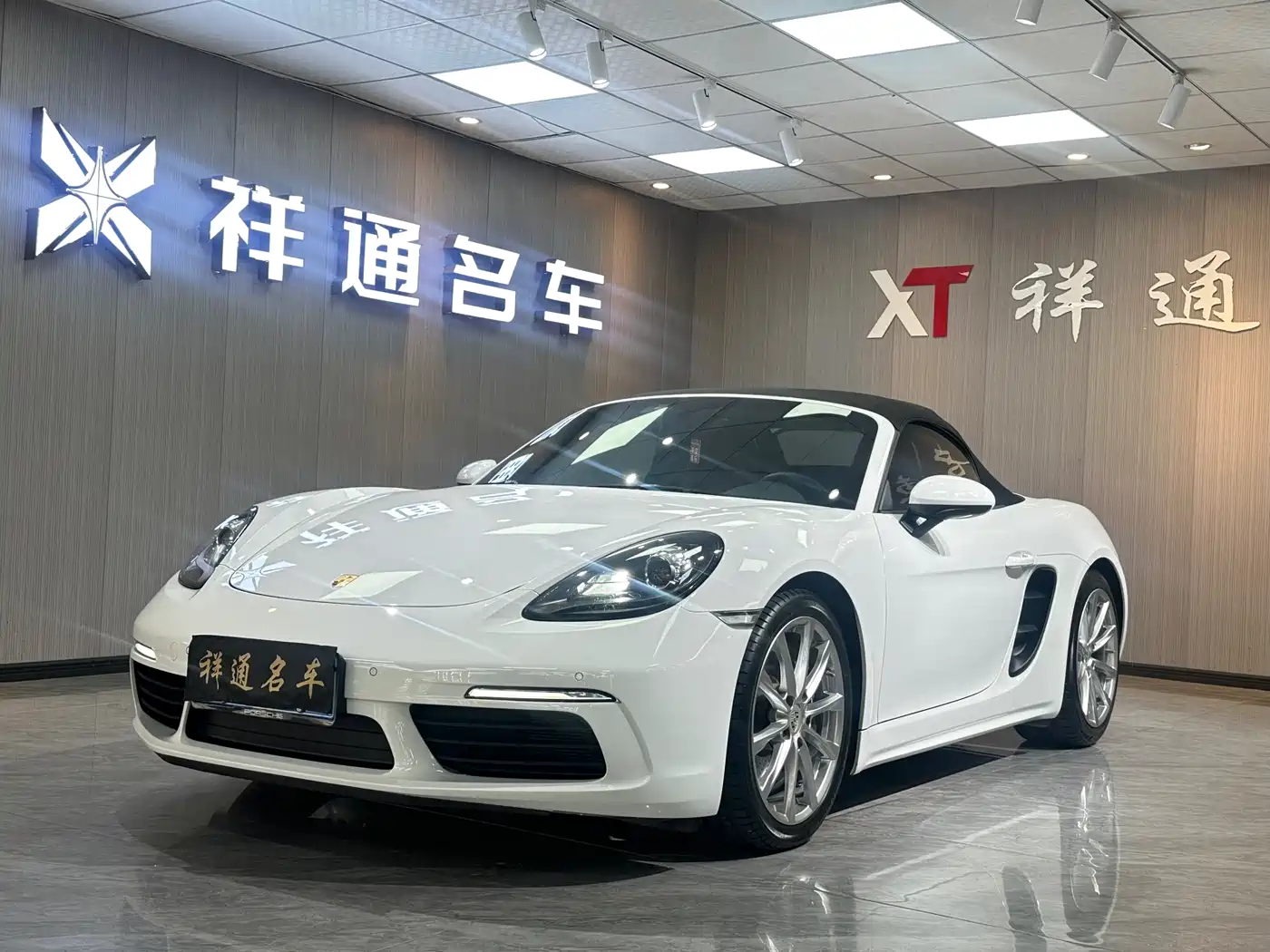 Porsche 718 2018 Boxster 2.0T фото 4
