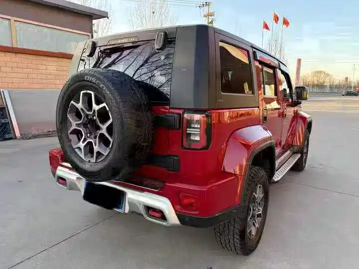 BAIC ORV Beijing Offroad BJ40 2018 PLUS 2.3T Auto 4WD Premium Edition China V фото 6