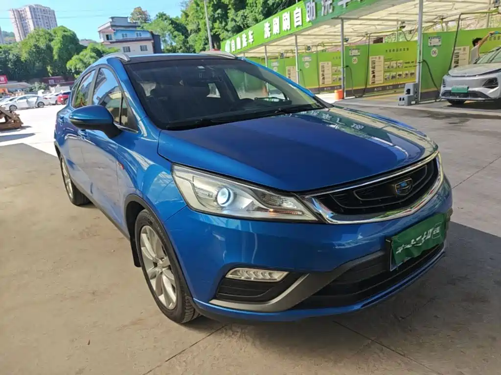 Photo 4 - Geely Emgrand GS