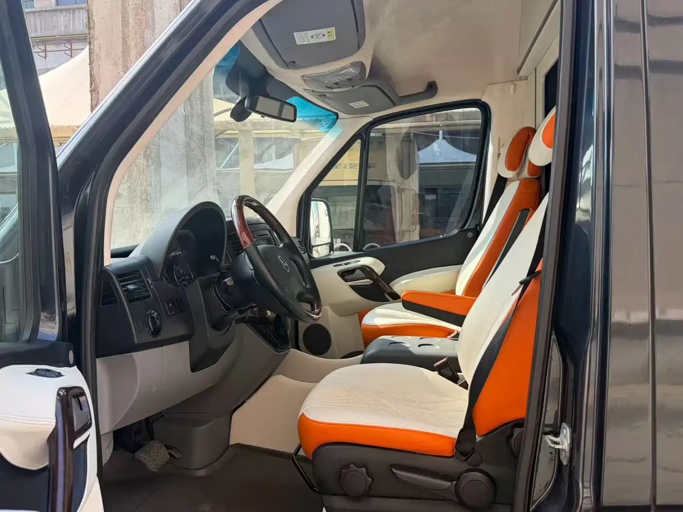 Mercedes-Benz Sprinter 2009 Model Enhanced Version фото 9