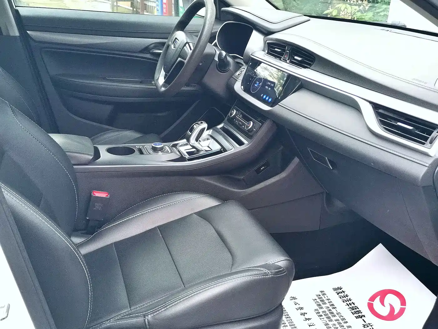 Geely Emgrand New Energy 2019 2018 EV450 Progressive