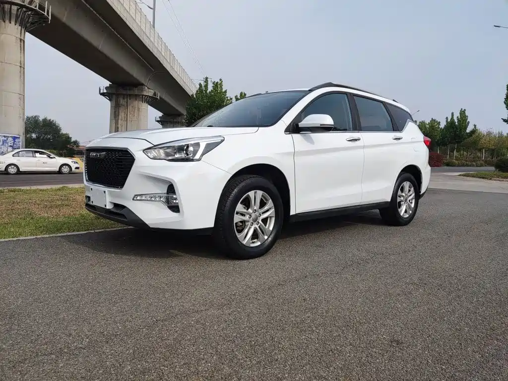 Haval M6 2018 — пригон из Китая
