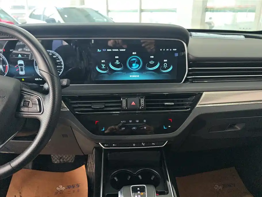 Hongqi HS5 2022 Facelift 2.0T Smart Flag Enjoyment Edition фото 13