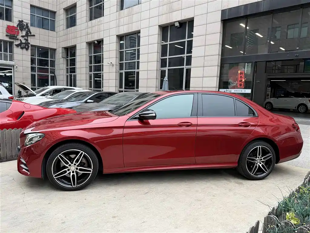 Mercedes-Benz E-Class 2017 E 200 Sport 4MATIC фото 3