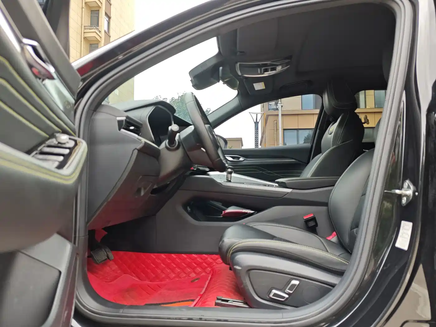 Geely Preface 2024 2023 1.5TD Kunlun Edition