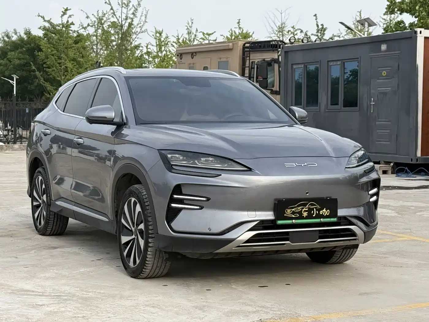 BYD Song PLUS PHEV 2023 Champion Edition EV 520KM Premium фото 3