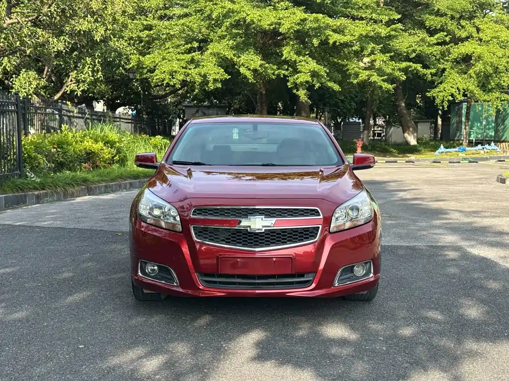 Chevrolet Malibu 2013 2013 2.4L Automatic Luxury Edition