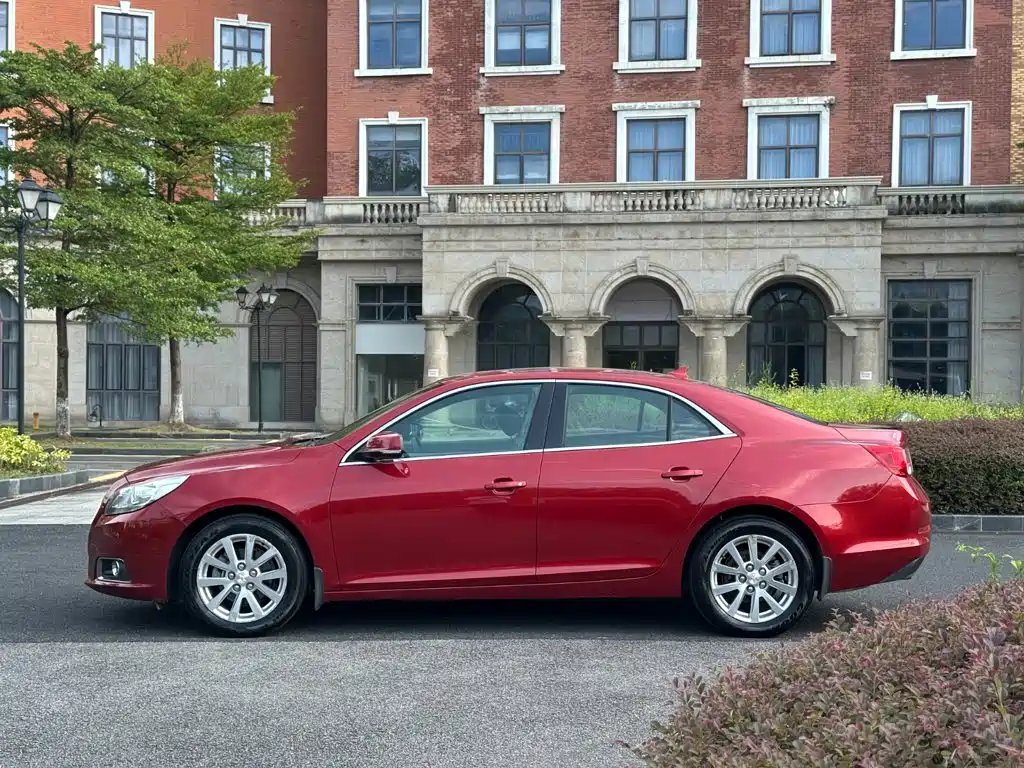 Chevrolet Malibu 2013 2013 2.4L Automatic Luxury Edition