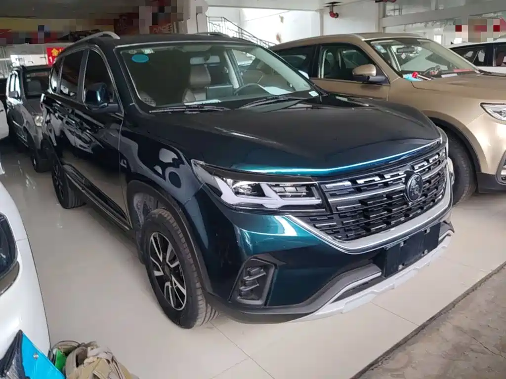 Dongfeng Fengxing Fengxing T5 2023 2021 1.5T Automatic Comfort Trim