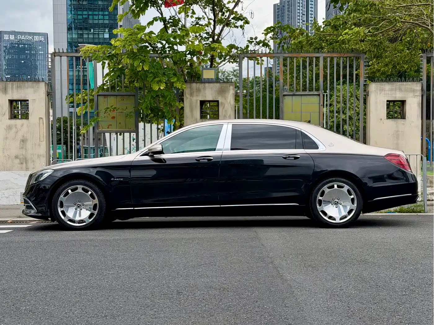 Mercedes-Benz Maybach S-Class 2015 S 400 4MATIC фото 8