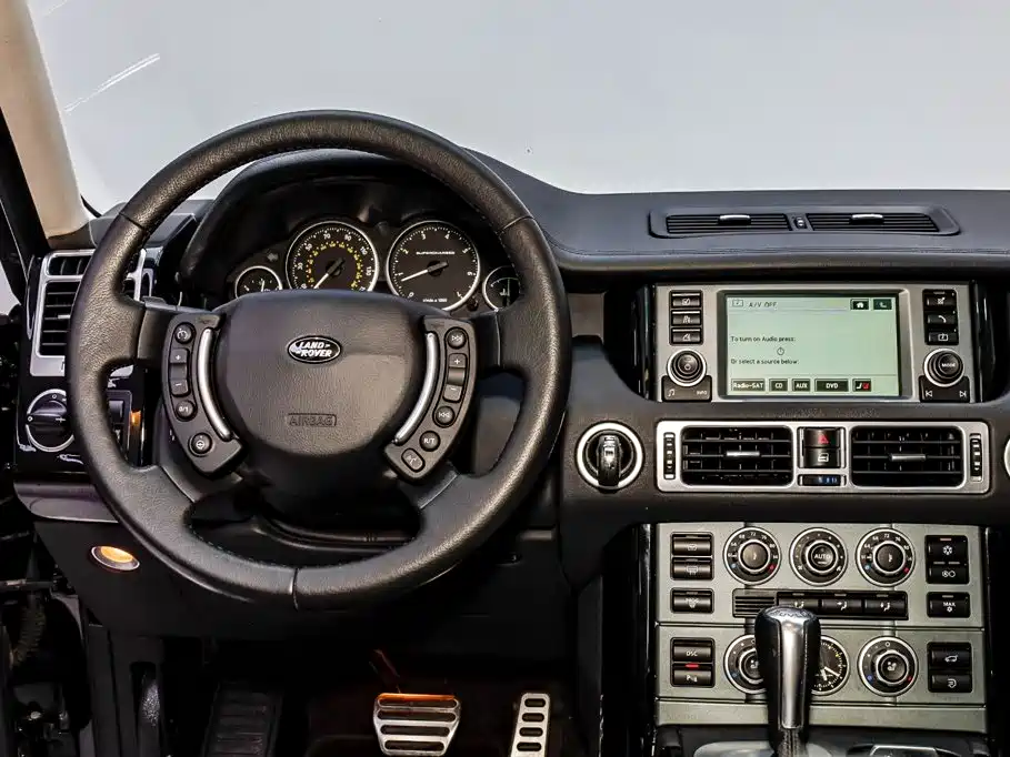 Land Rover Range Rover 2008 2007 Model 4.2 SC V8