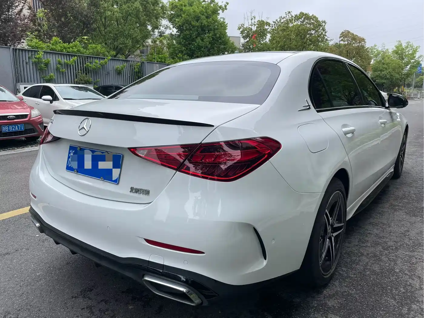 Mercedes-Benz C-Class 2022 C 260 L Sport Edition фото 7