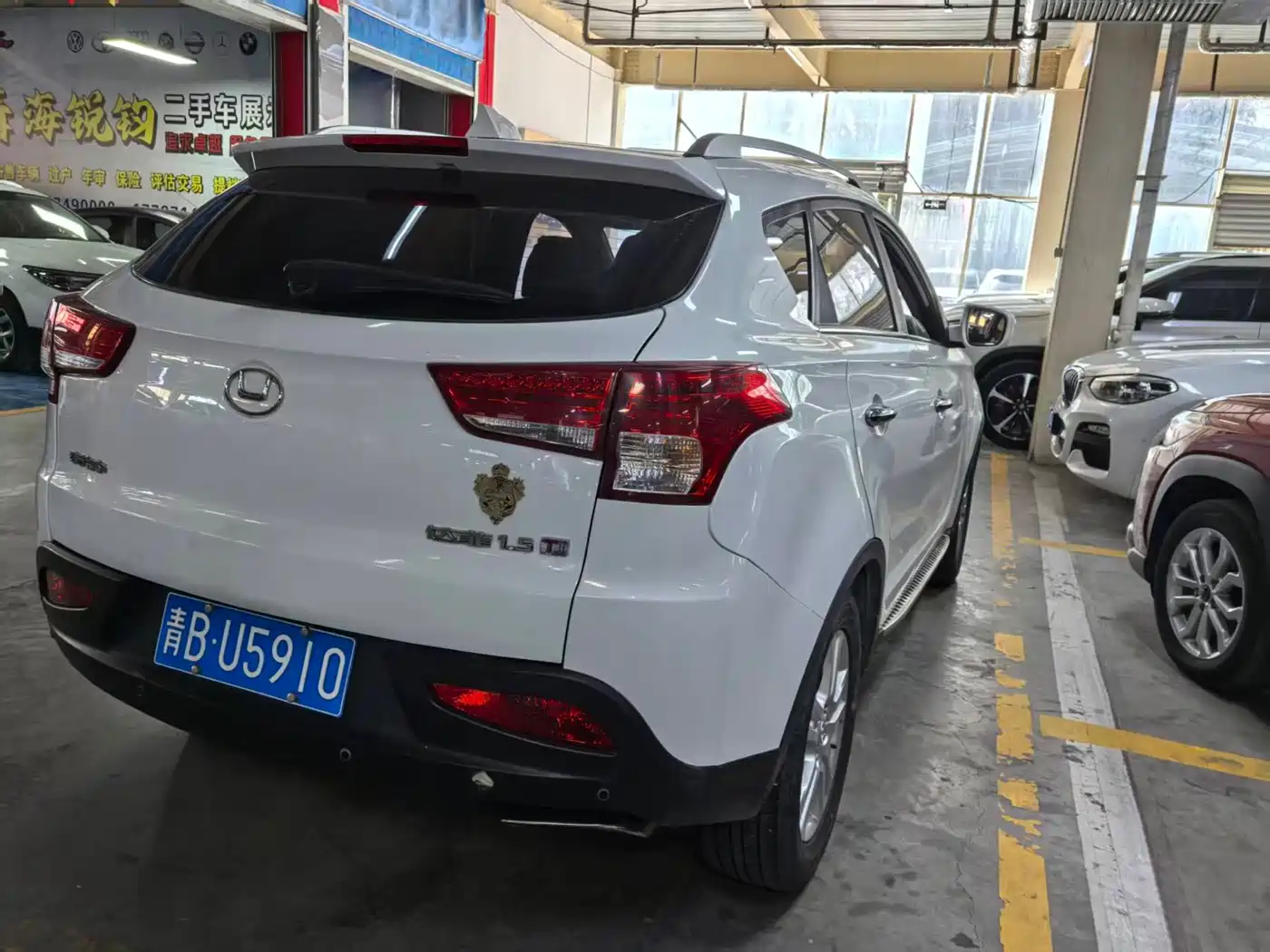 Hawtai Hyundai Santa Fe 2017 2017 1.5T Gasoline Automatic 2WD Leading Model