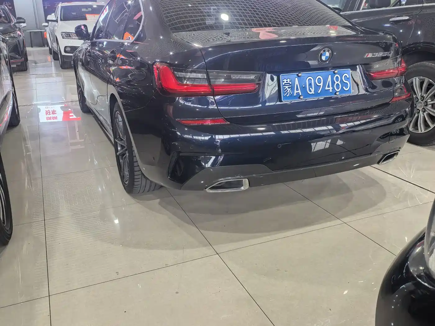 BMW 3 Series 2021 325Li M Sport Package фото 4