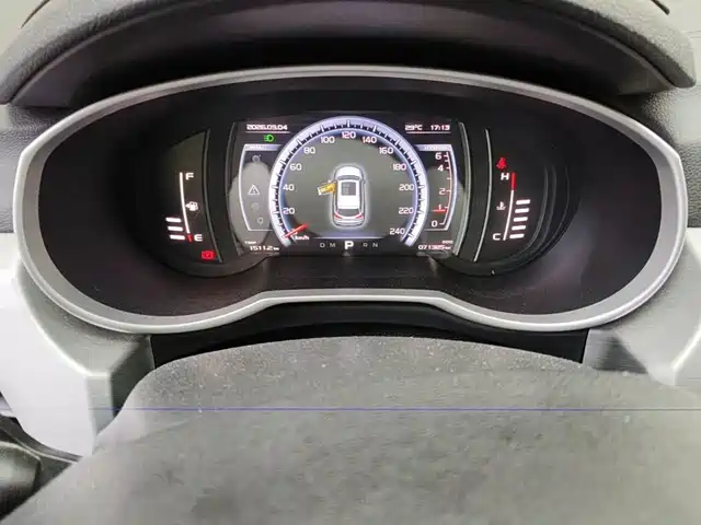 Geely Boyue 2016 1.8TD Automatic Prestige Type — фото 4