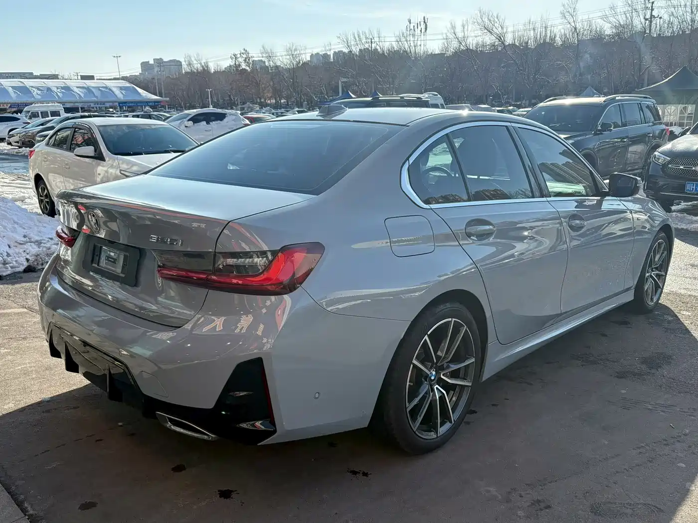 BMW 3 Series 2025 325i M Sport Package фото 7