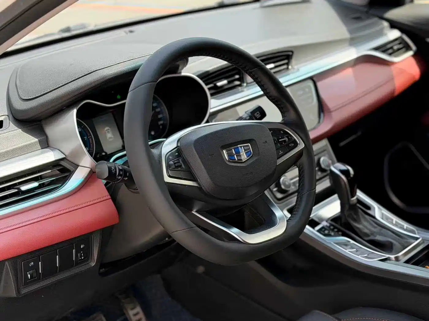 Geely Vision S1 2019 2019 Upgrade 1.5L CVT Luxury