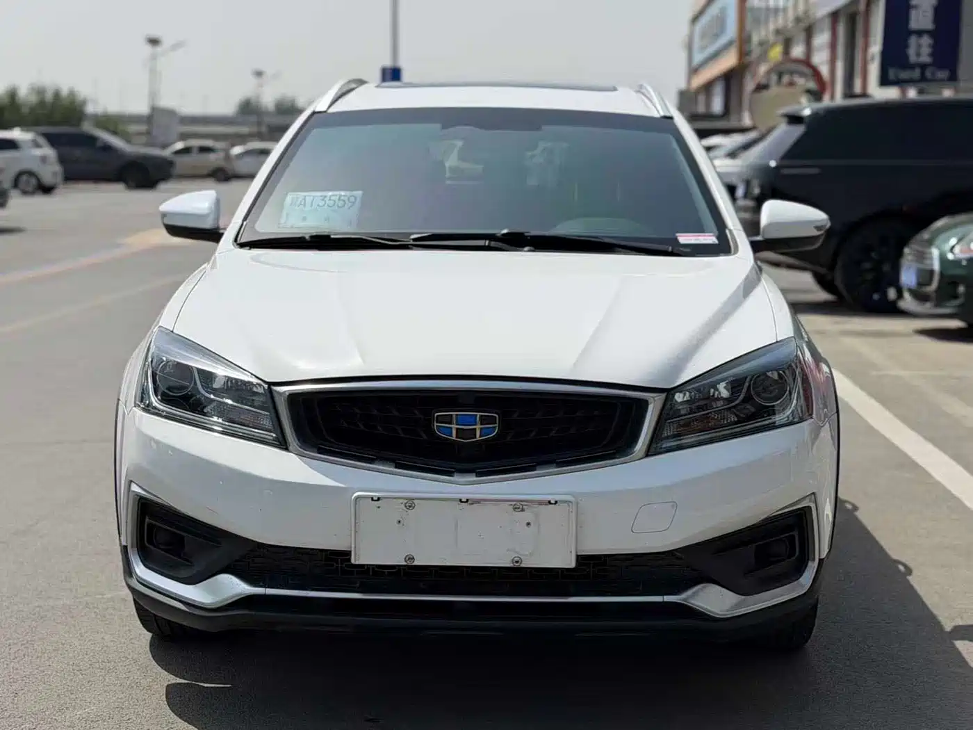 Geely Vision S1 2019 2019 Upgrade 1.5L CVT Luxury