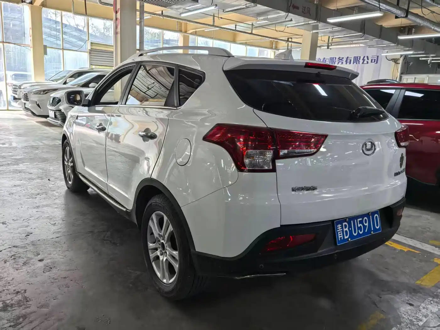 Hawtai Hyundai Santa Fe 2017 2017 1.5T Gasoline Automatic 2WD Leading Model