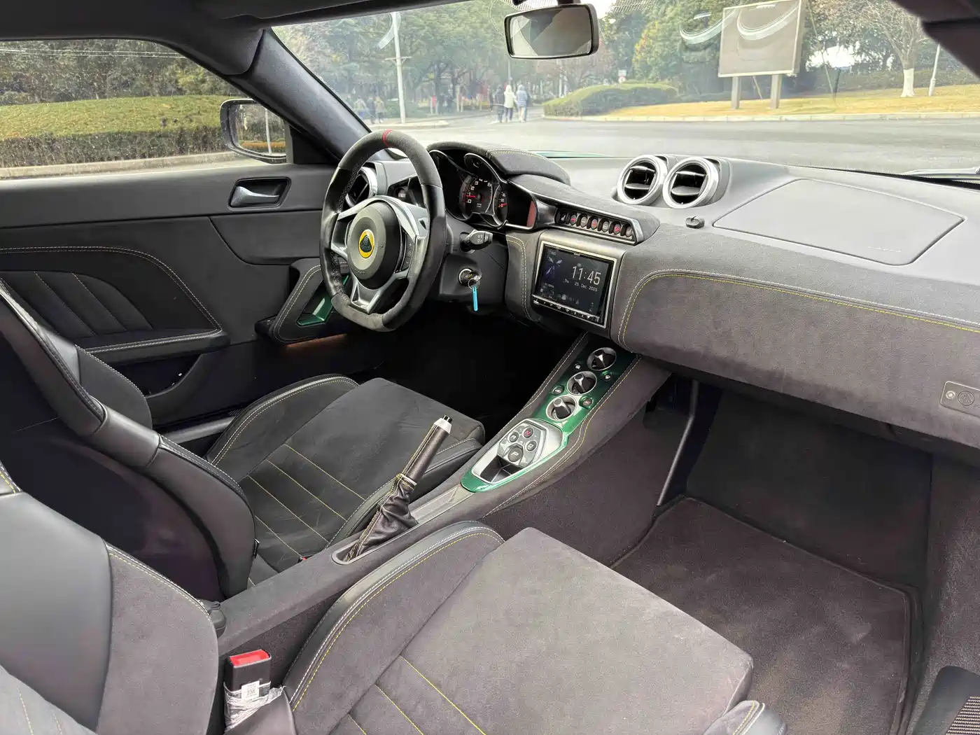 LOTUS SPORTS CAR EVORA