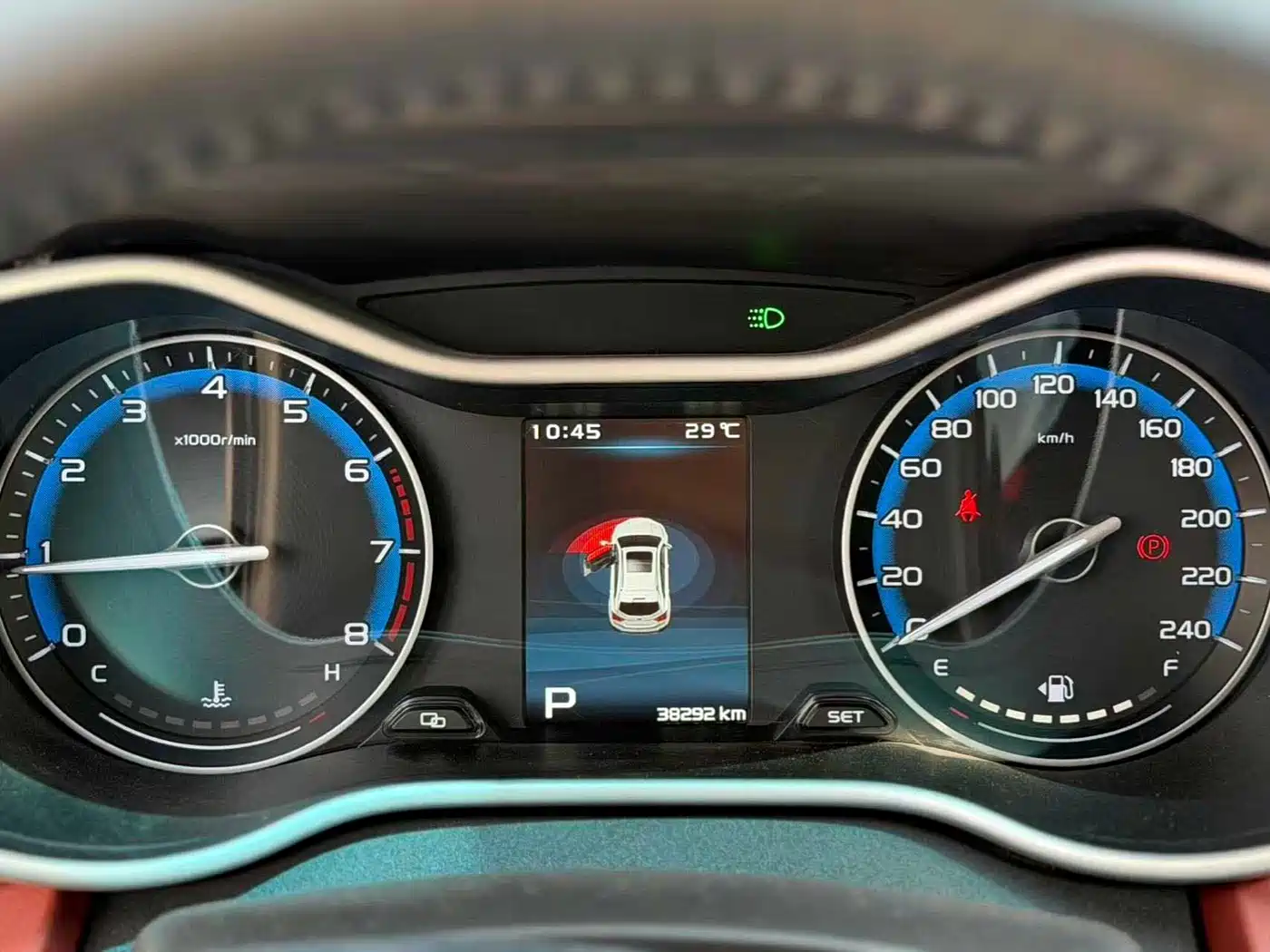 Geely Vision S1 2019 2019 Upgrade 1.5L CVT Luxury