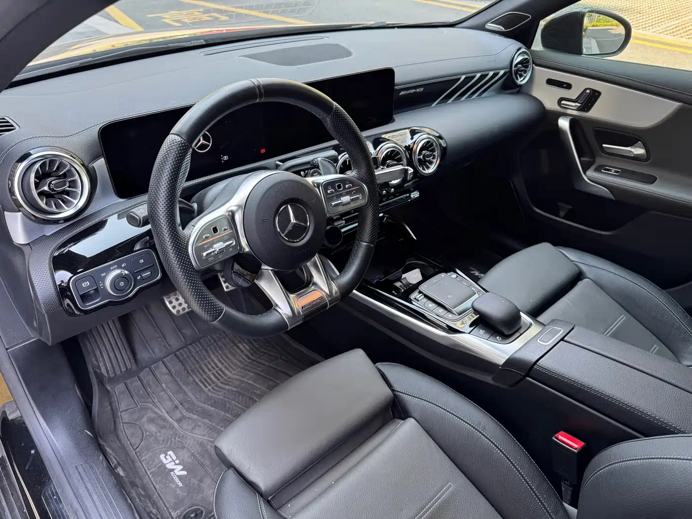 Mercedes-Benz A-Class AMG (Import) 2023 2022 AMG A 35 4MATIC