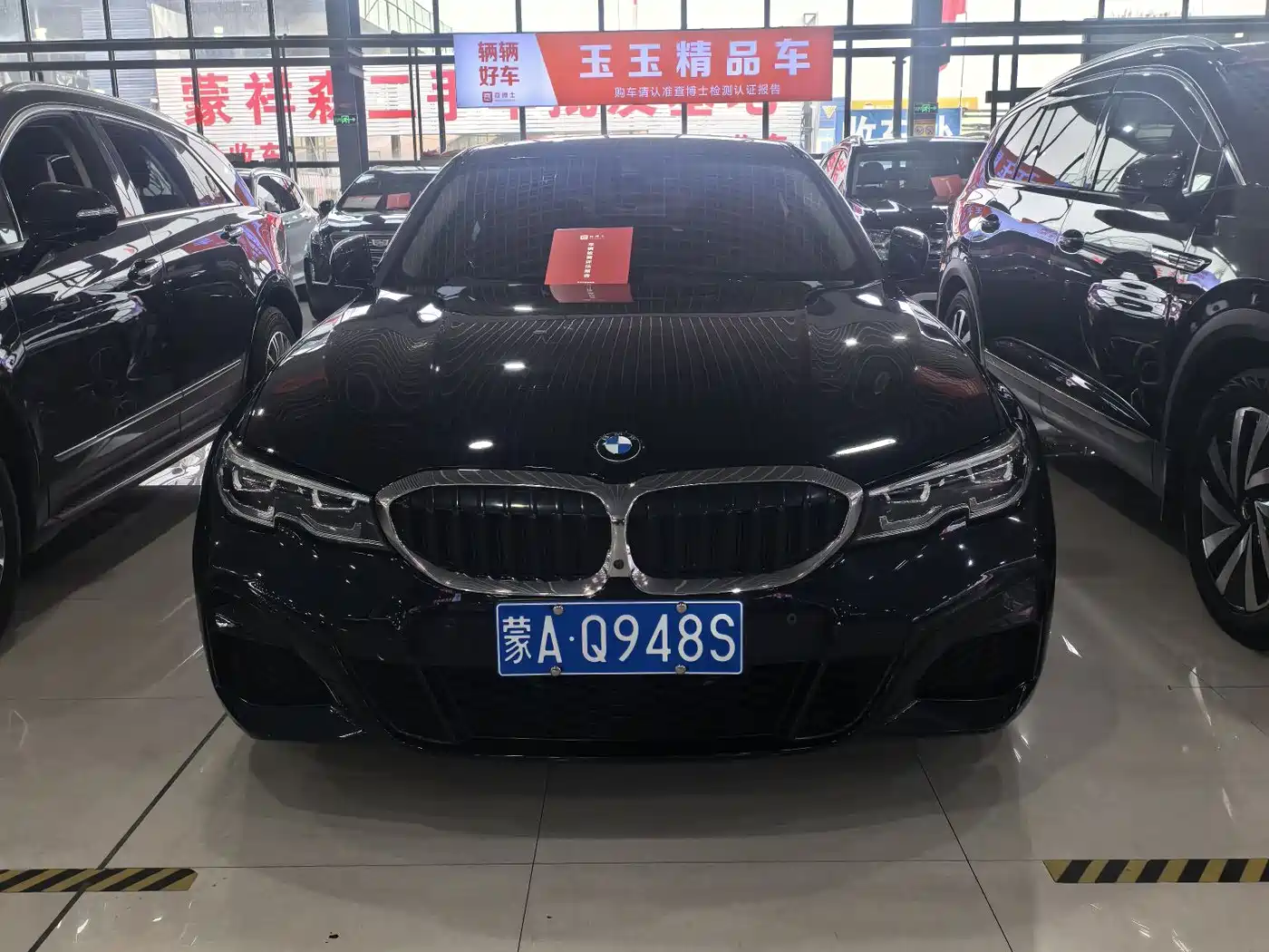 BMW 3 Series 2021 325Li M Sport Package фото 2