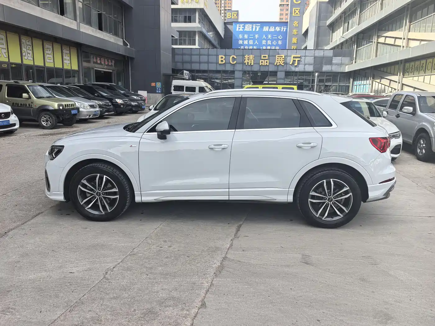 Audi Q3 2021 35 TFSI Progressive Sport фото 6