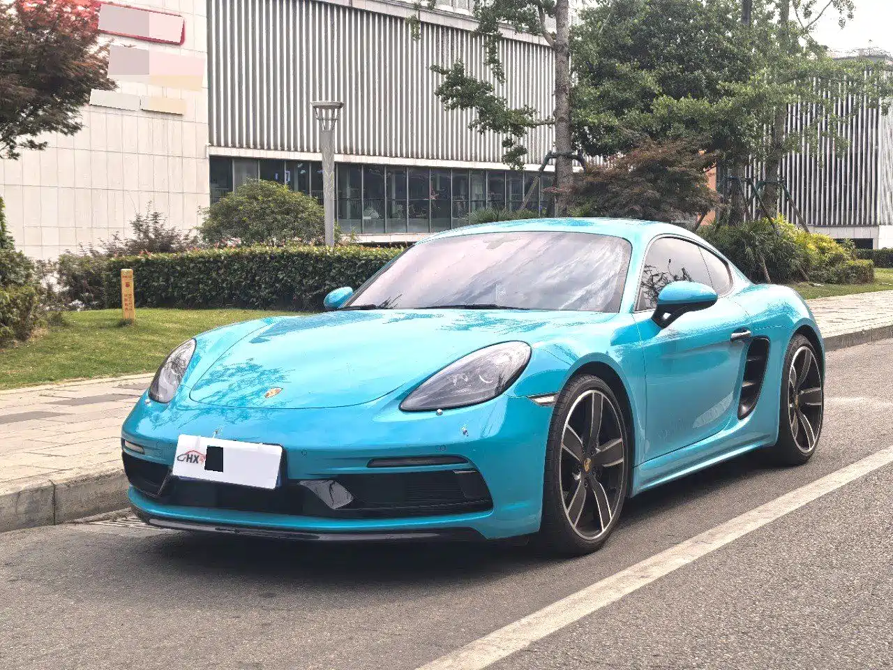 Porsche 718 2018 Cayman 2.0T