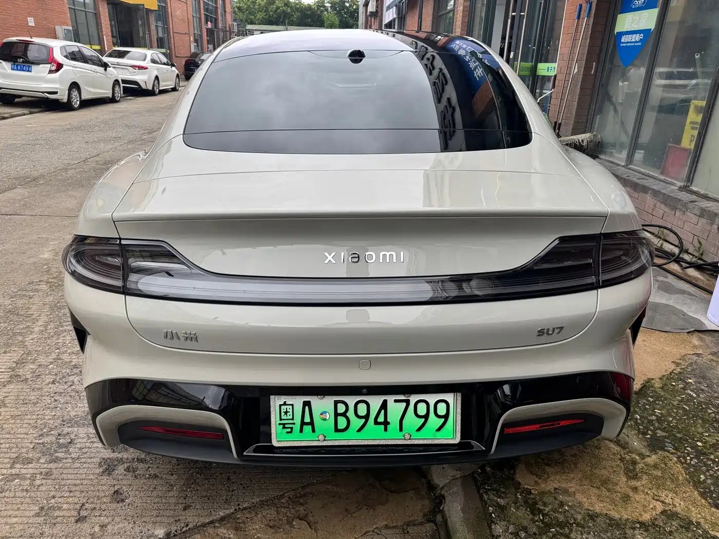 Xiaomi Auto Xiaomi SU7 2024 RWD Long Range Intelligent Driving Edition фото 5