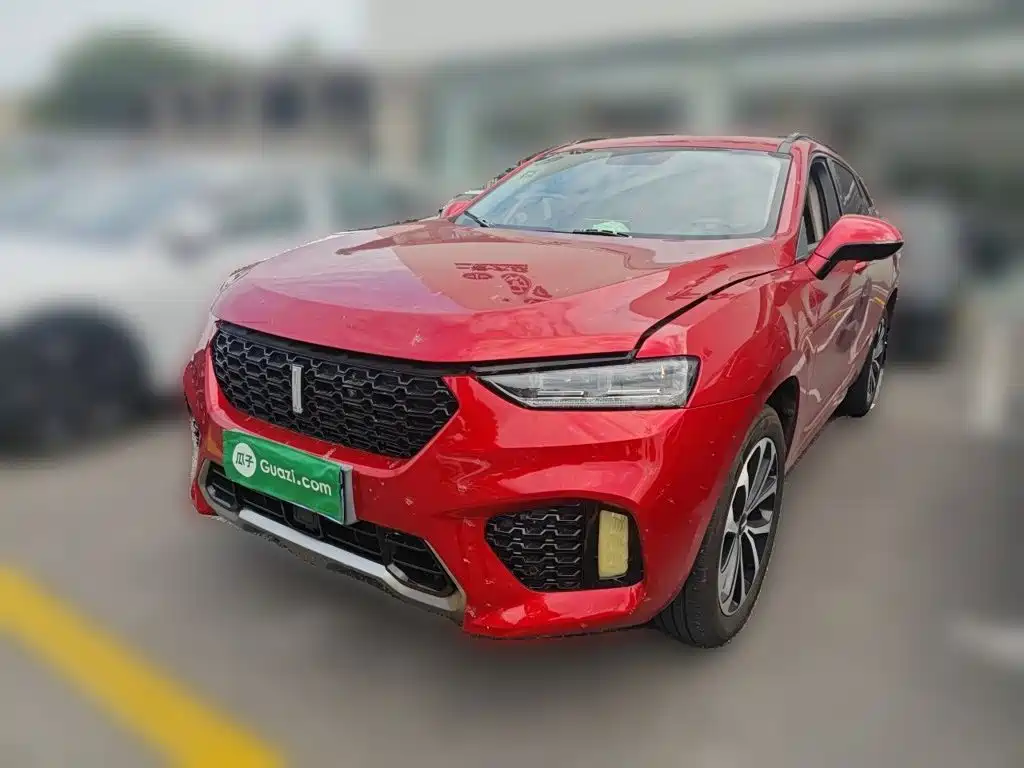 WEY VV7 2017 2017 2.0T Super Luxury