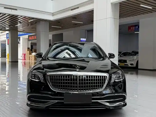 Mercedes-Benz Maybach S-Class 2018 S 450 4MATIC — фото 2