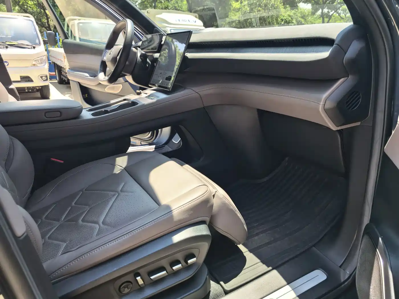NIO ES7 2023 2022 75kWh