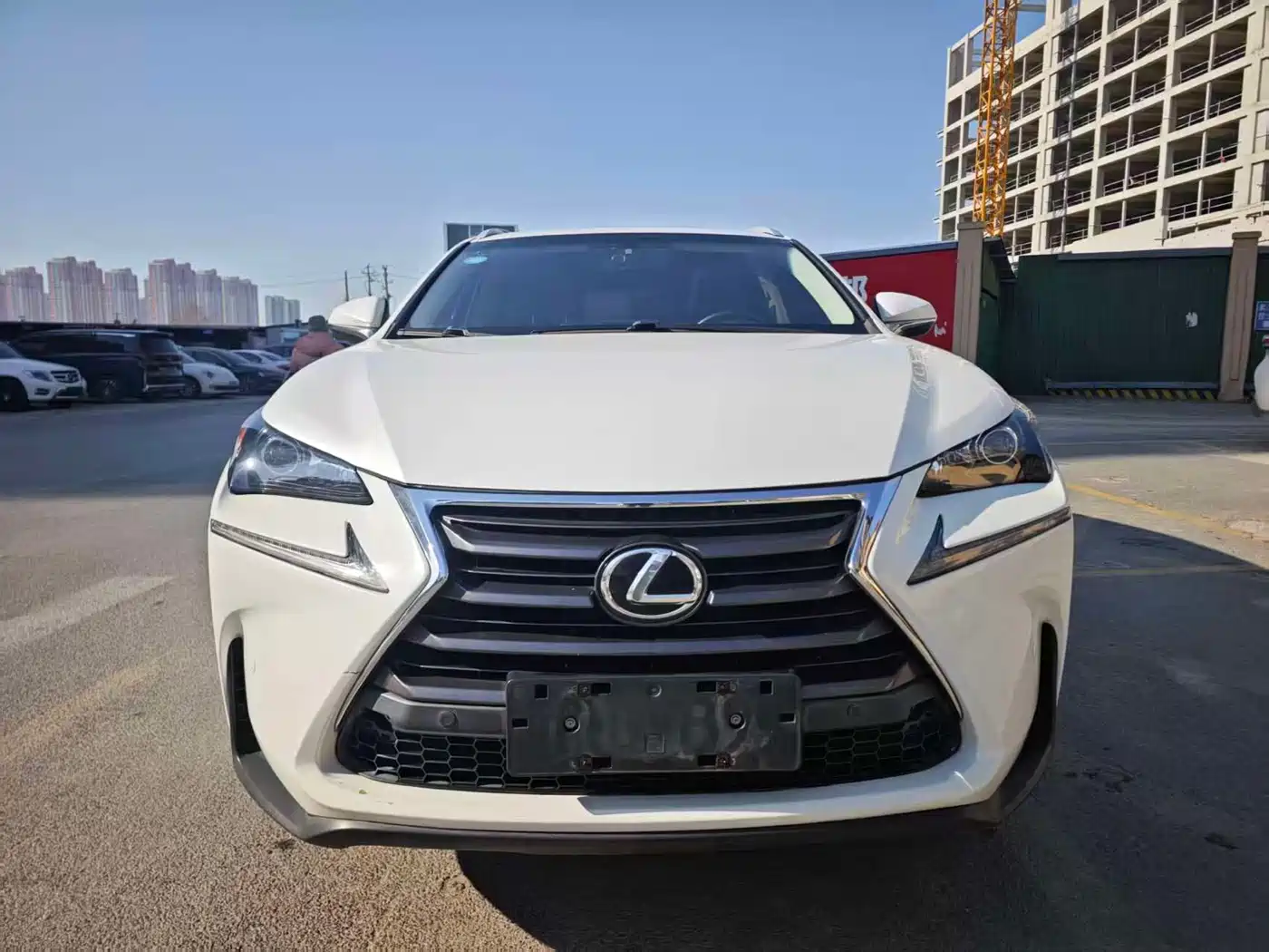 Lexus NX 2015 2015 200 AWD Luxury