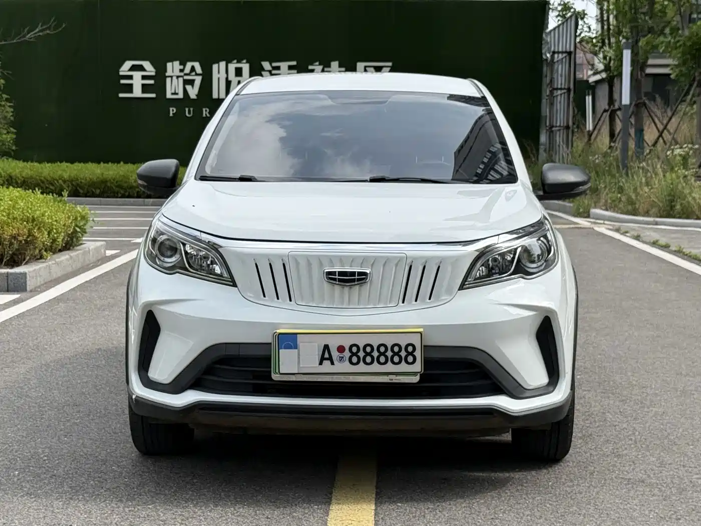 Geely Geometry EX3 Kung Fu Bull 2022 2021 Kung Fu Niu Niu