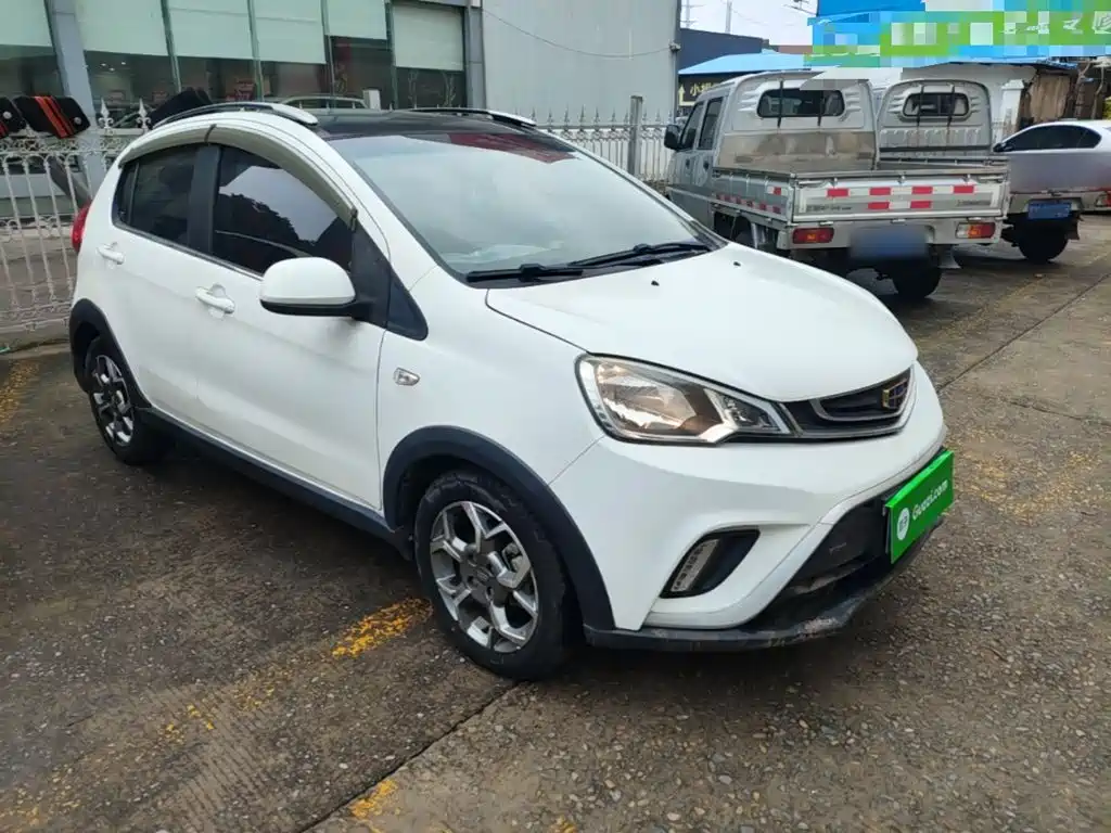Geely Yuanjing X1 2018 2017 1.3L Auto Player Edition
