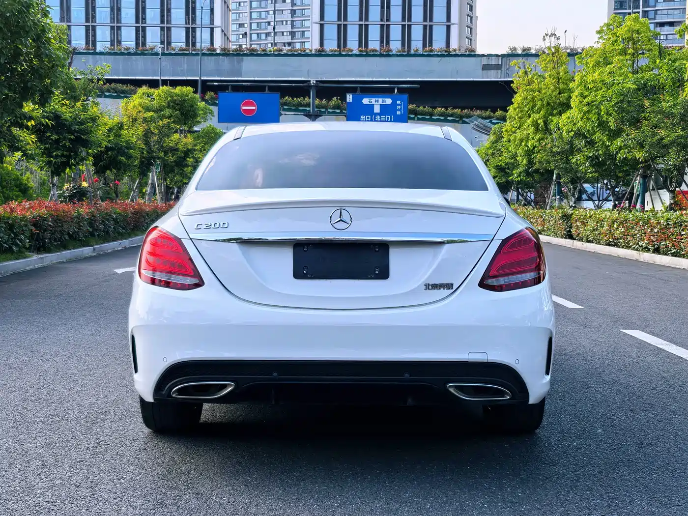 Mercedes-Benz C-Class 2017 Facelift C 200 Sport Edition фото 11