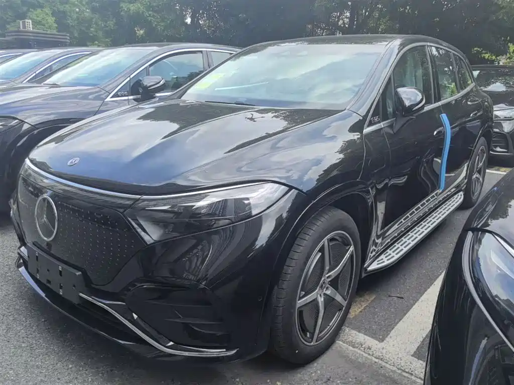 Mercedes-Benz EQS SUV 2025 Model 500 4MATIC