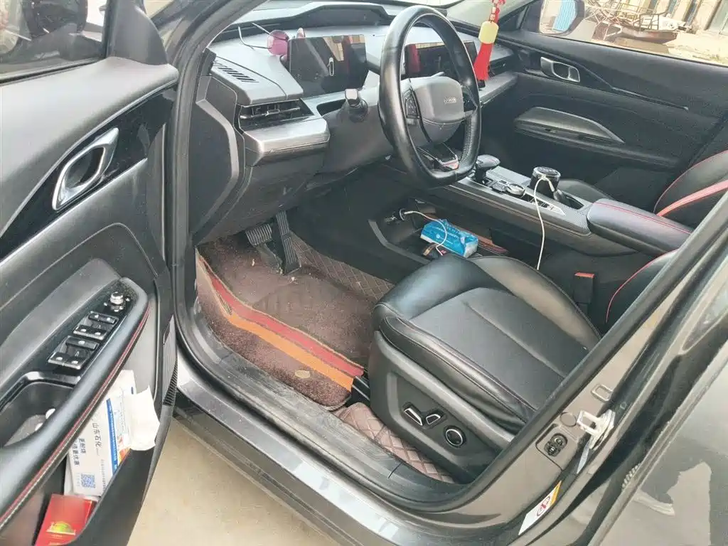 Changan Oshan Z6 2023 2022 Blue Whale 1.5T DCT Smart City Edition