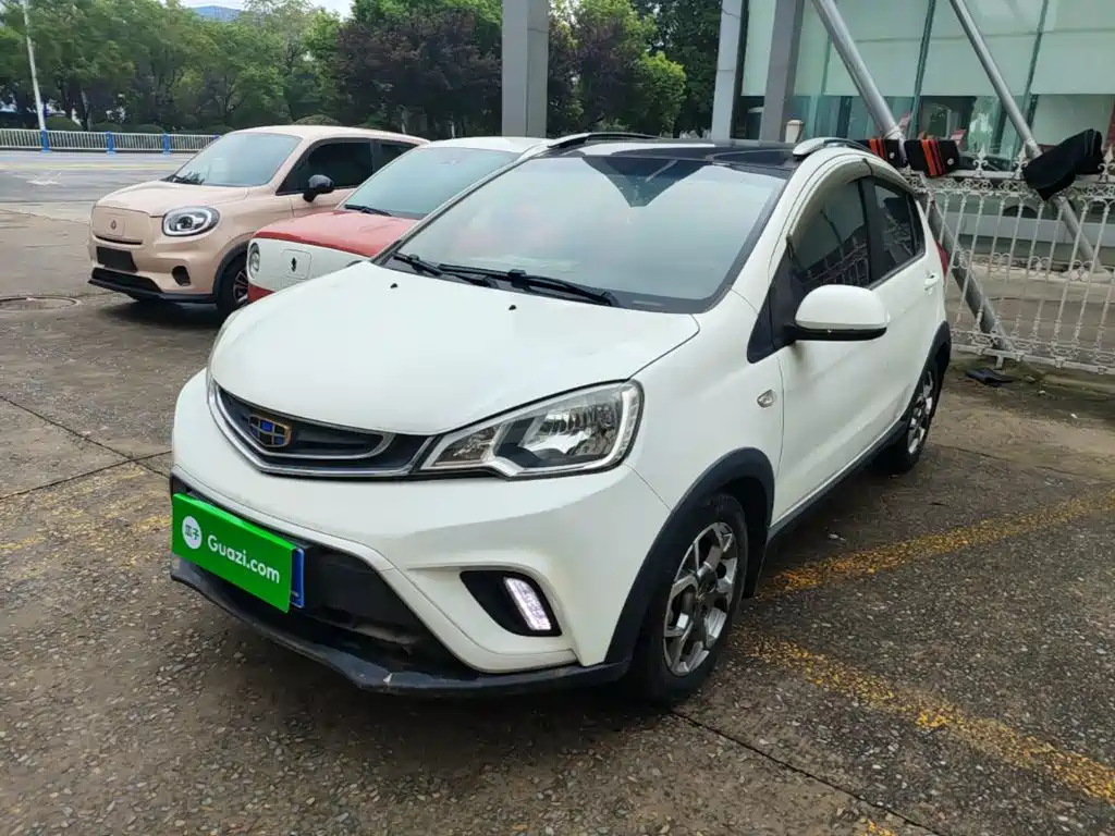 Geely Yuanjing X1 2018 2017 1.3L Auto Player Edition